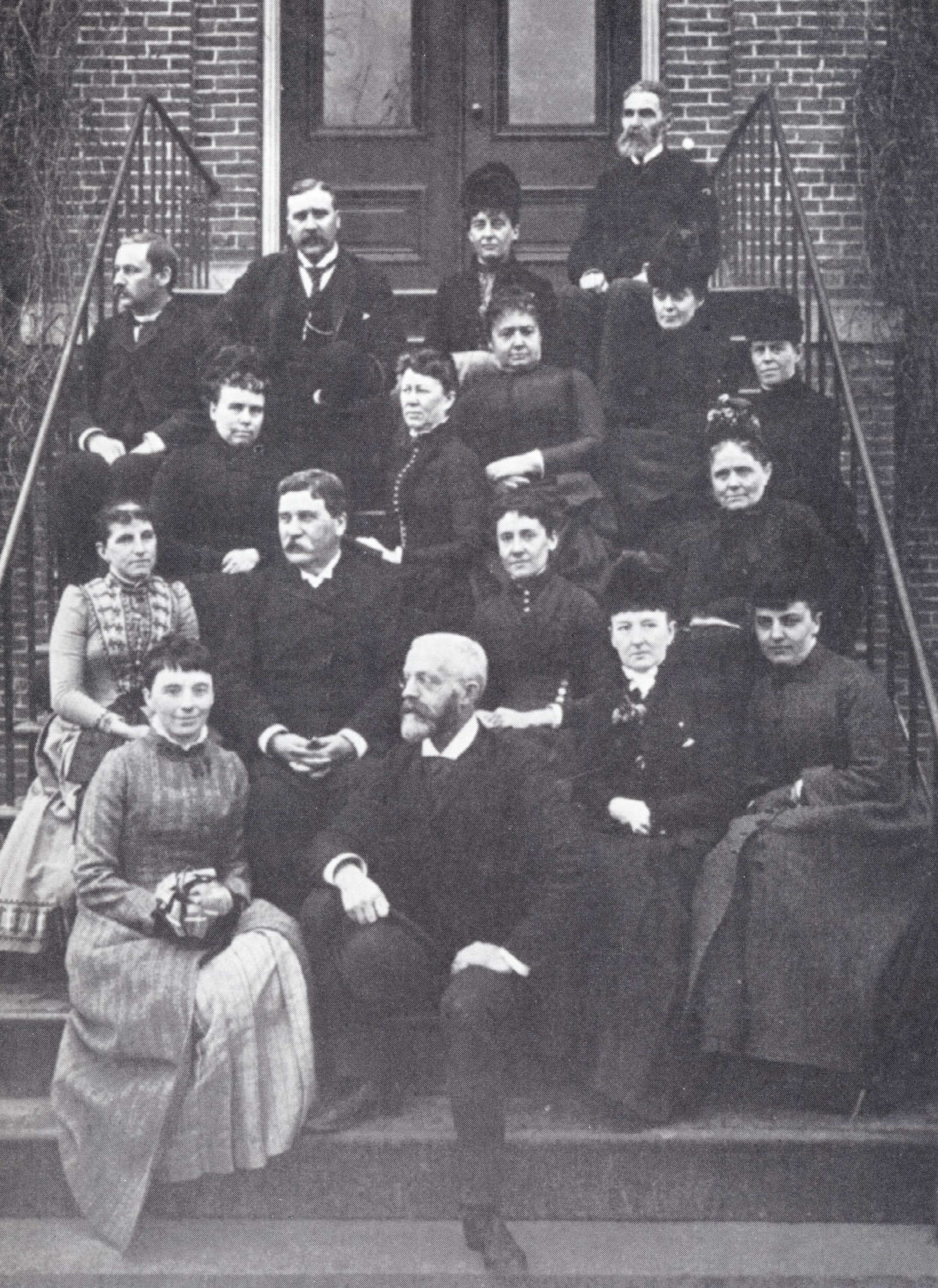 1891 faculty