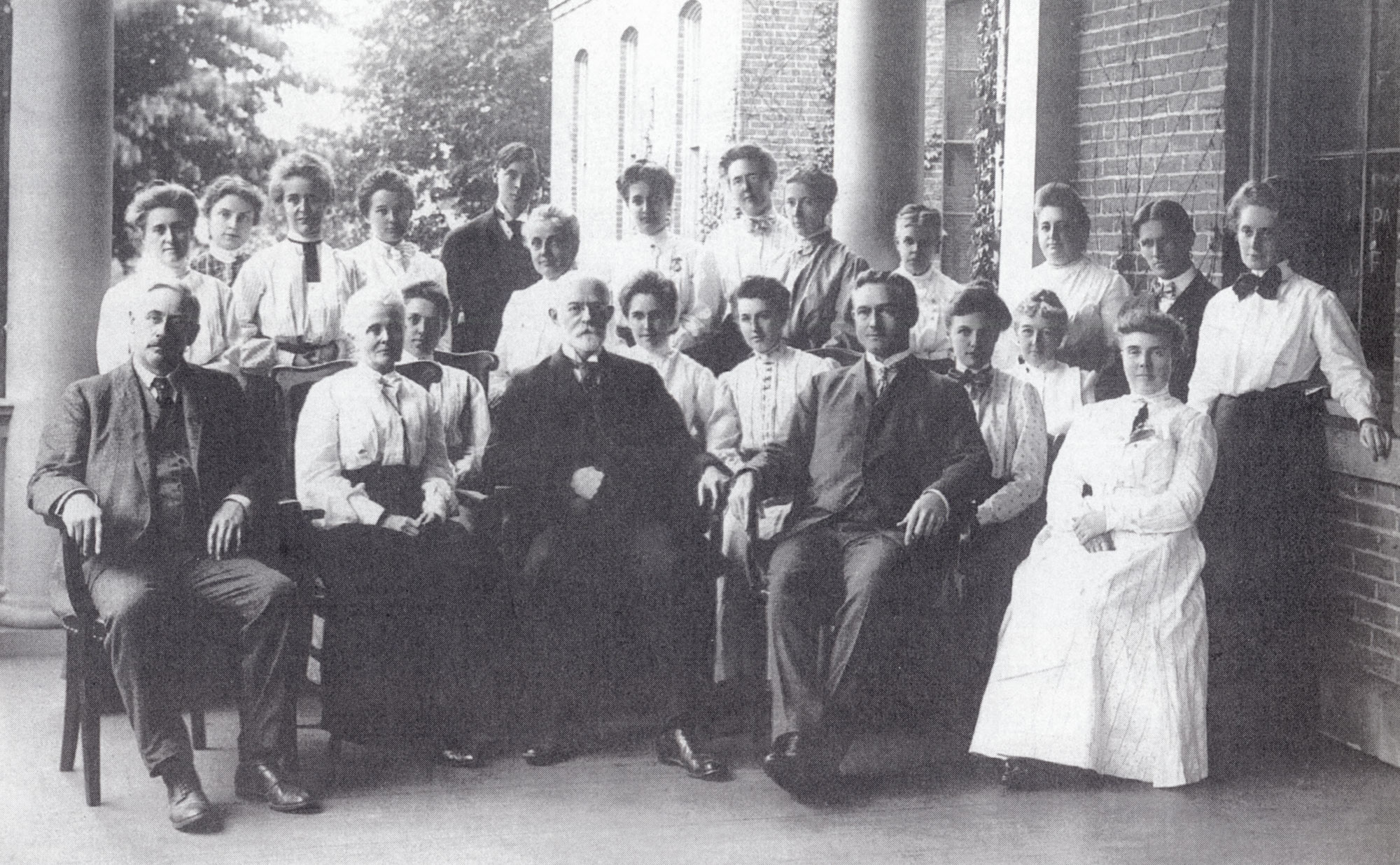 1905 faculty