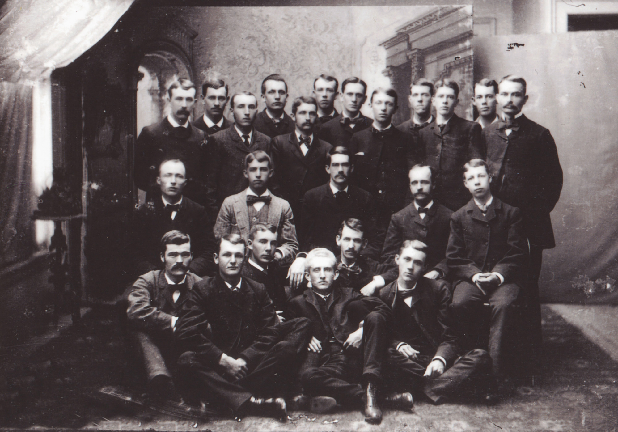 Delphic Society members