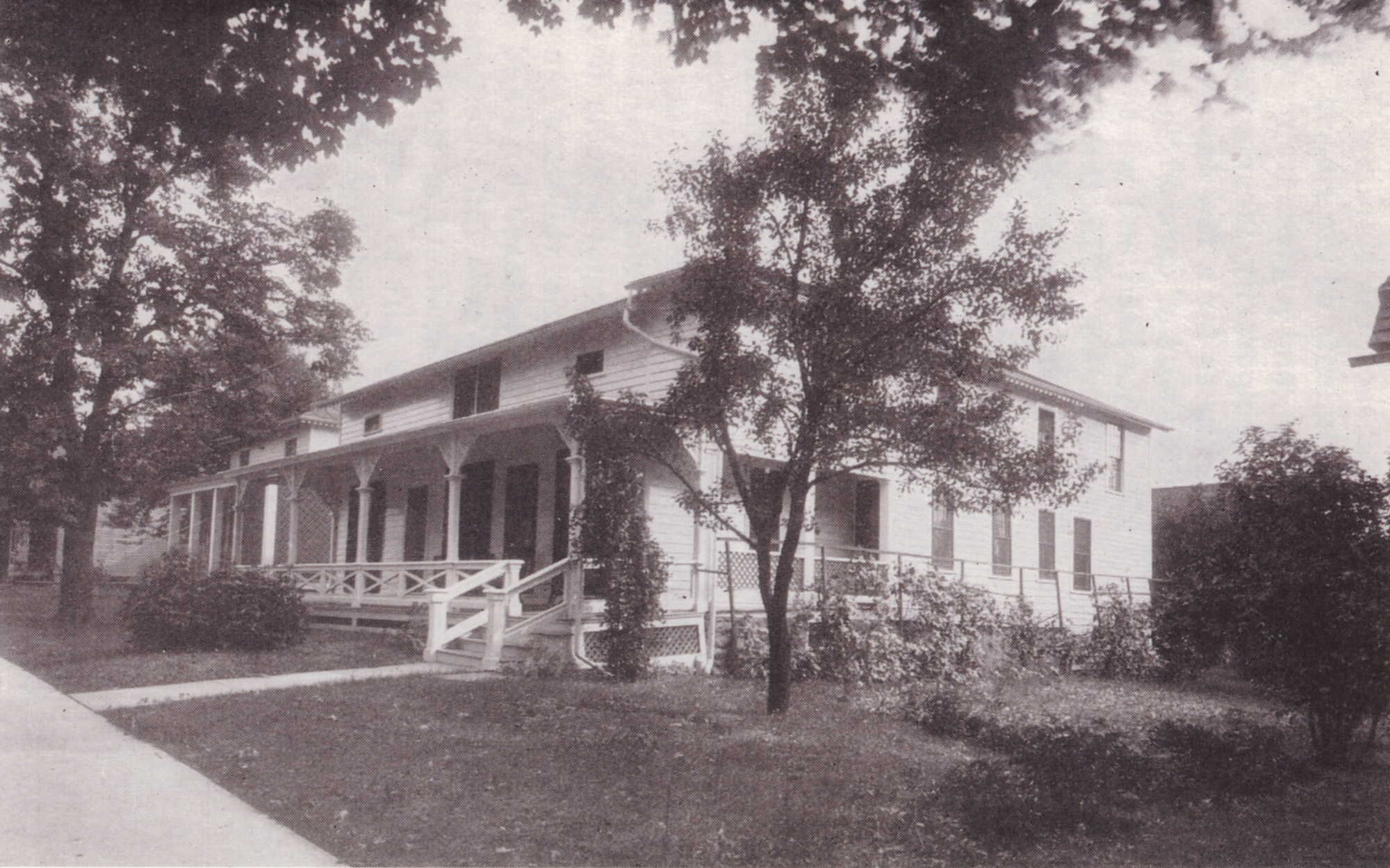 infirmary, Elizabeth Wadsworth Nursing Home