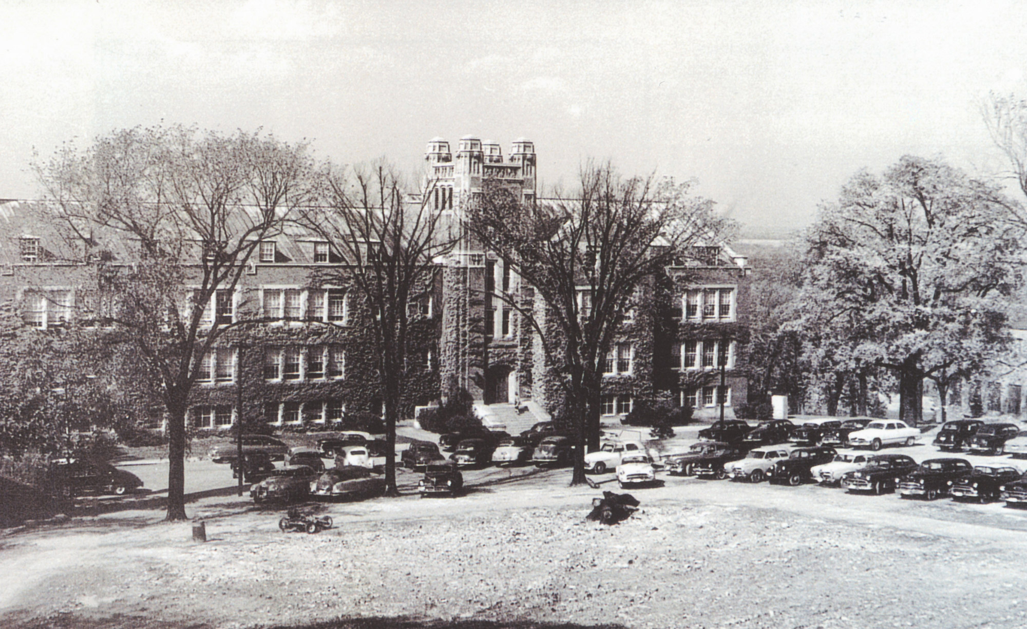campus in 1948