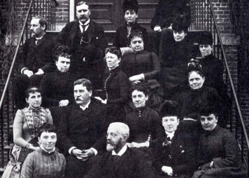 1891 faculty