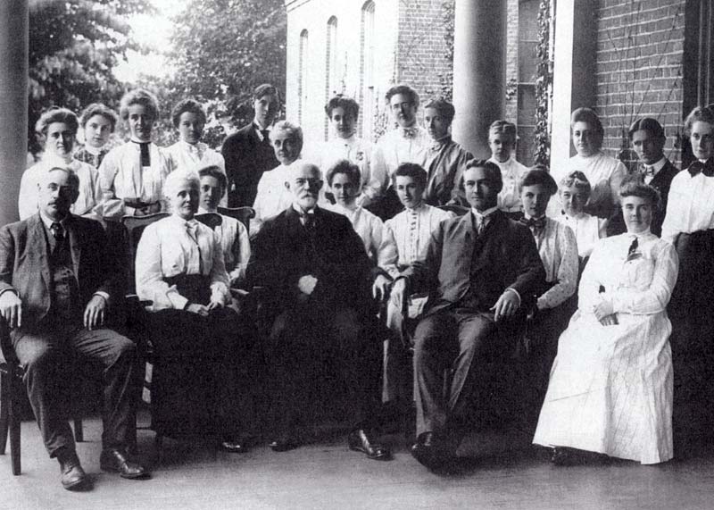 1905 faculty