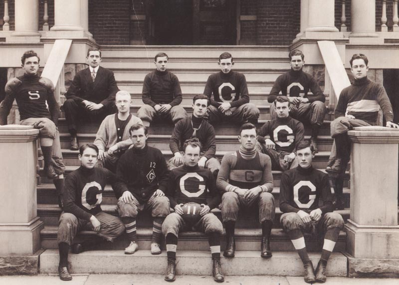 1911 football team