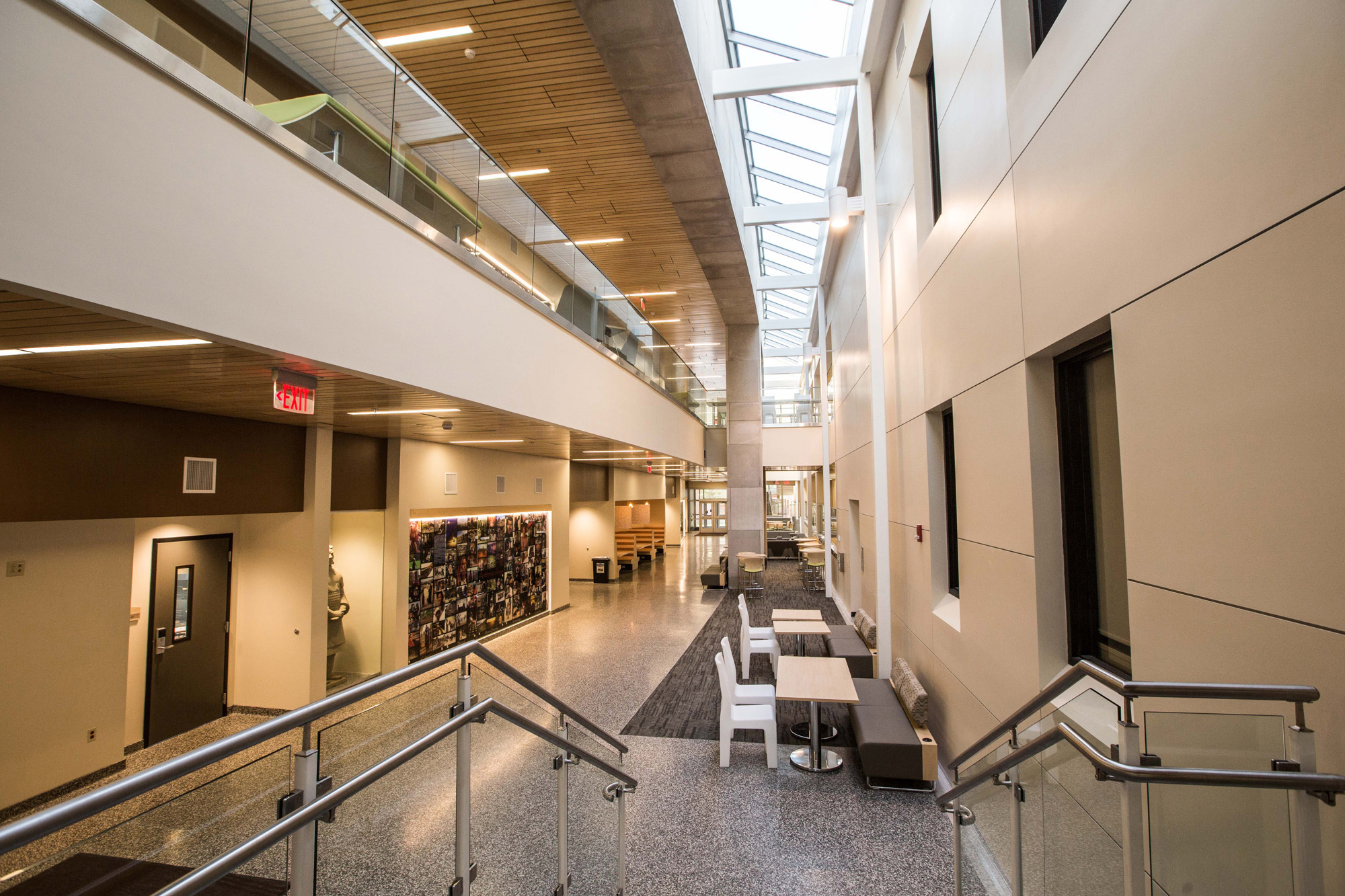 Bailey Hall interior after renovation