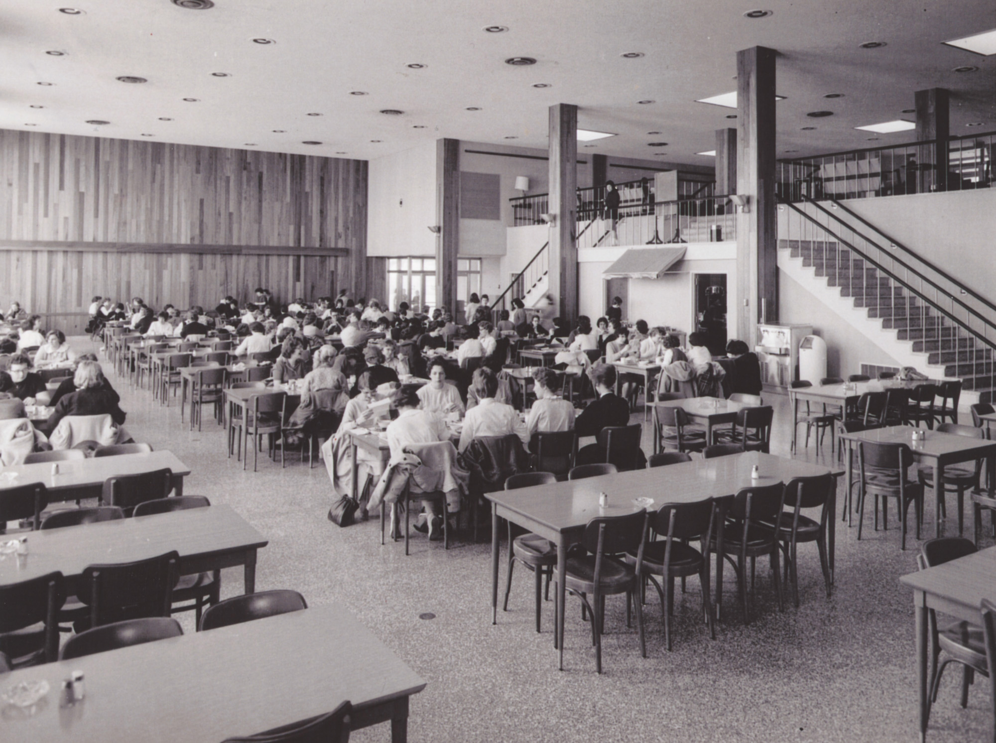 Mary Jemison Dining Hall
