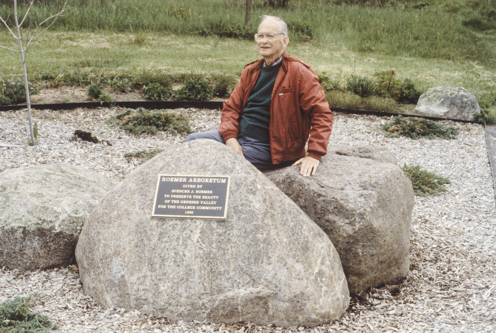 Spencer Roemer at Arboretum