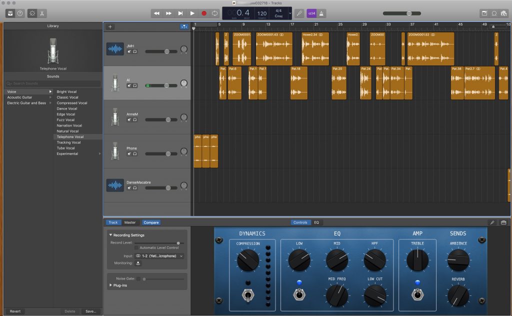 Garageband Screenshot