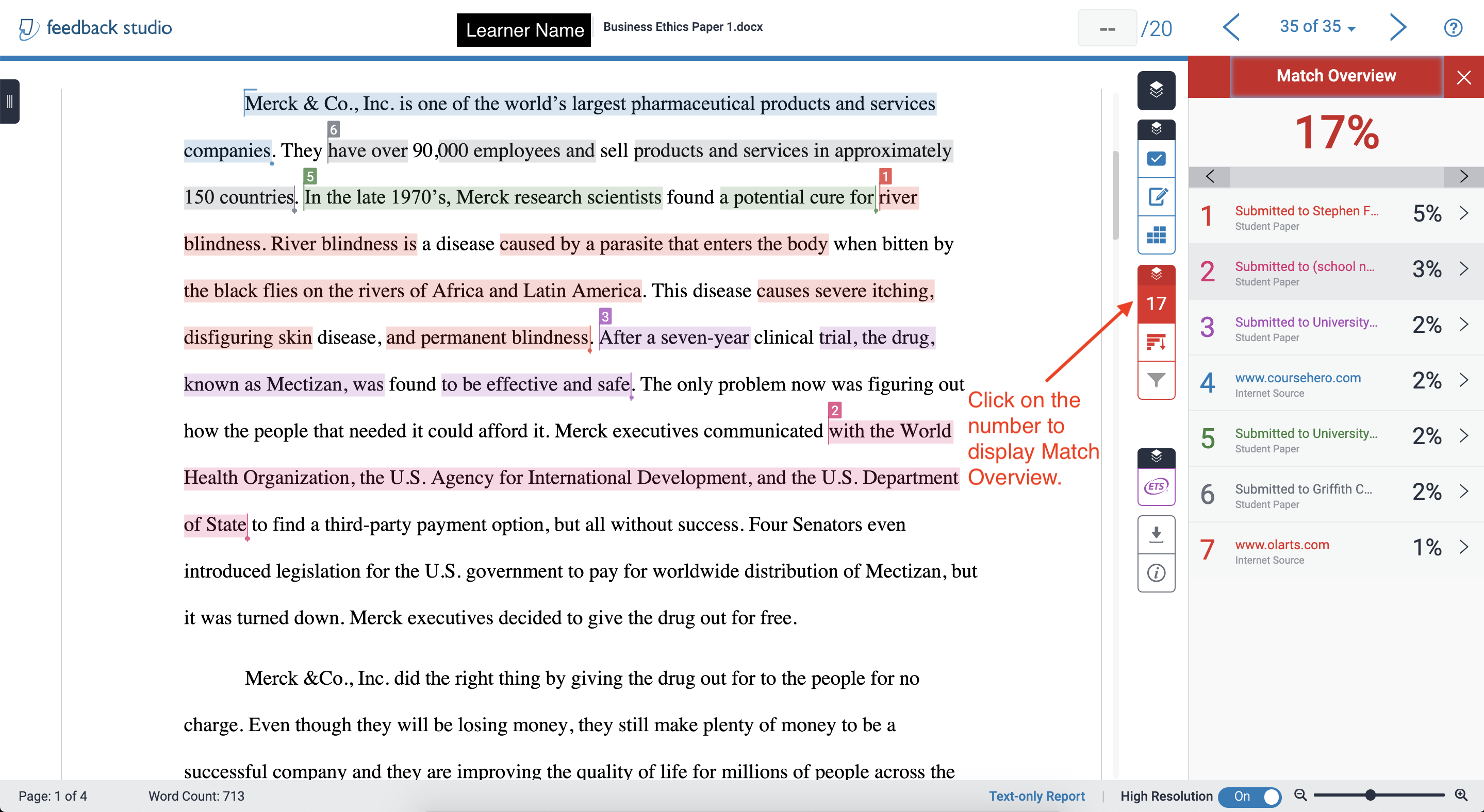 Turnitin Similarity Expressqlero