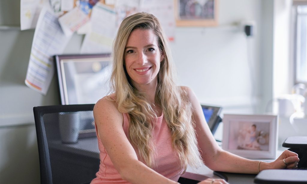 Heather Carrera, Nutrition & Wellness Manager for Campus Auxiliary Services