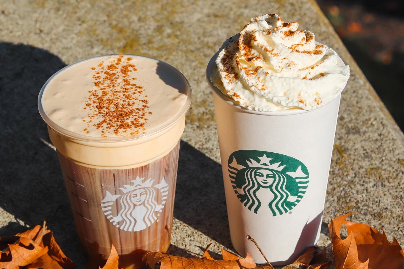 starbucks pumpkin spice