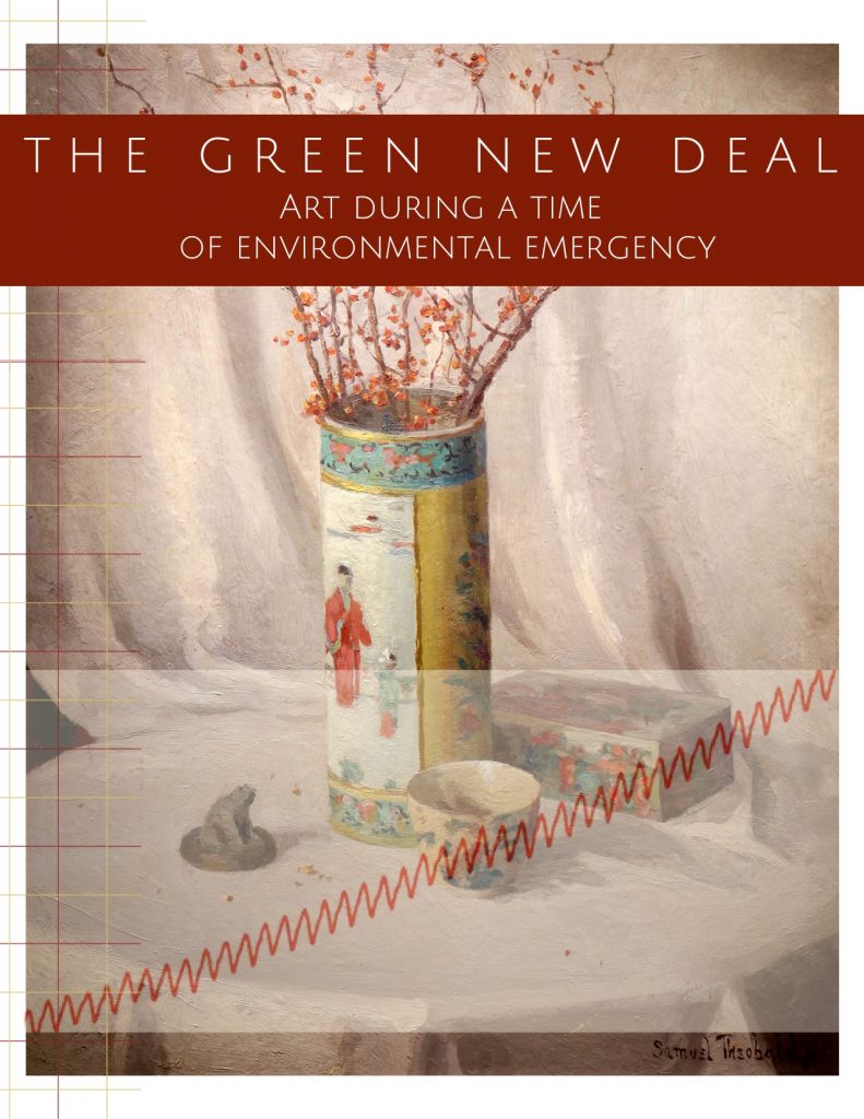 Postcard for Green New Deal exhibit