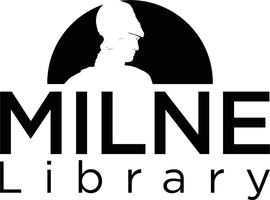 Milne Library logo