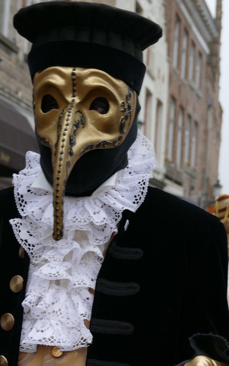 The Theatrical Origins and Language of Venetian Carnival Masks