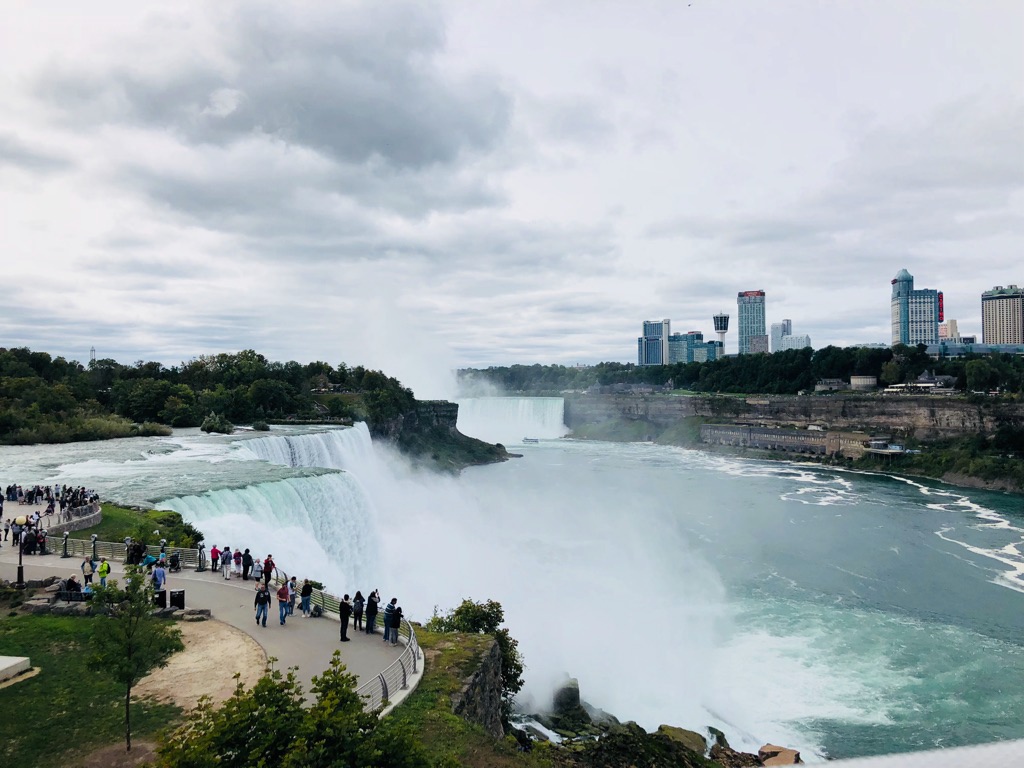 Niagara Falls, seen from the American Side