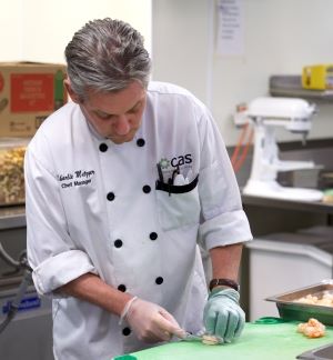 Chef Charles Metzger